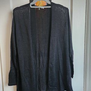 H&M Divided shawl knit sweater cardigan